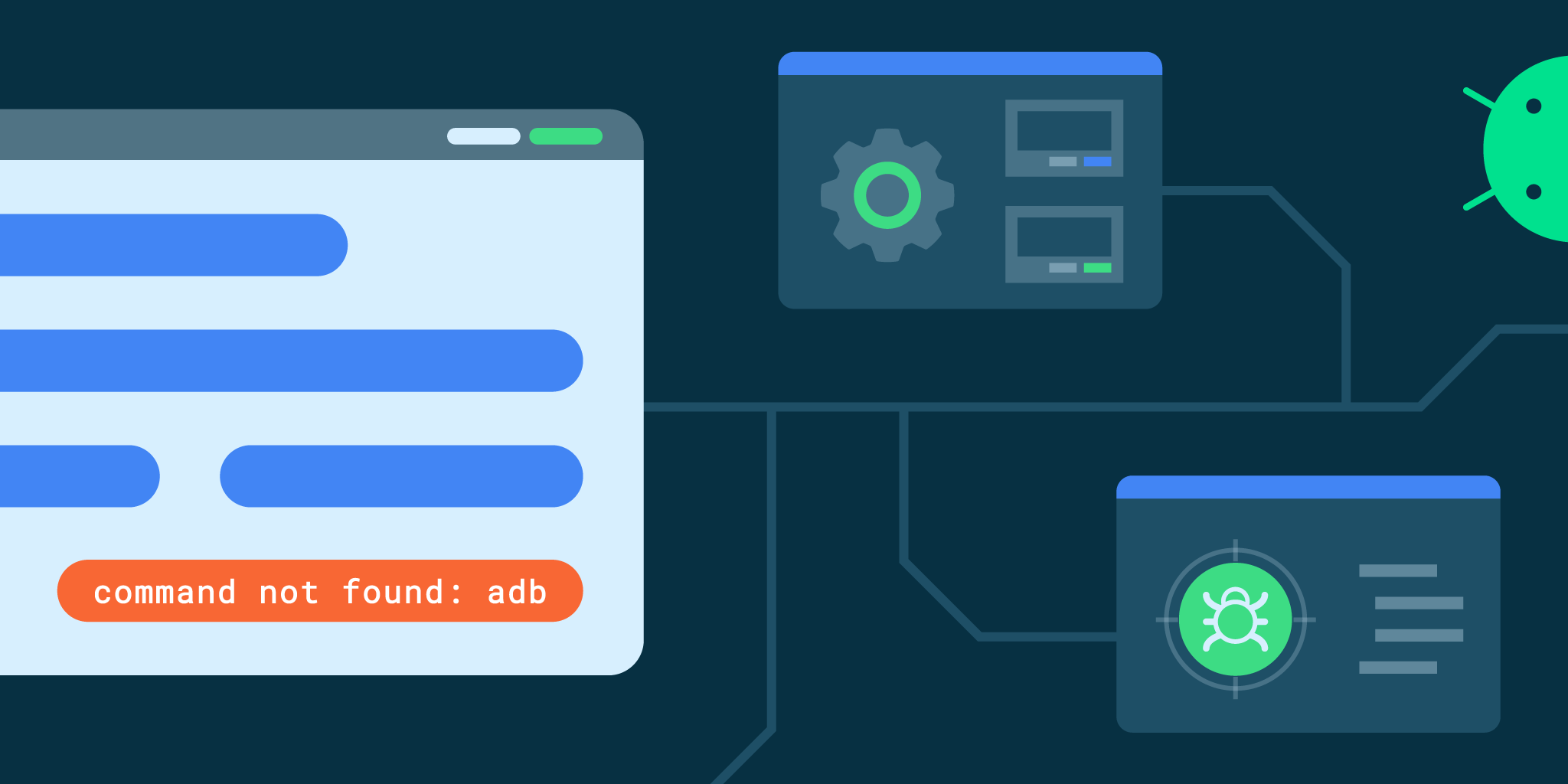 why we need adb android studio for android mac